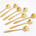 Wholesale Gold Plated Stainless Steel Coffee Stirring Spoon