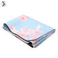 Biyouti Natural Rubber Yoga Mat-Wholesale New Style Printed Design
