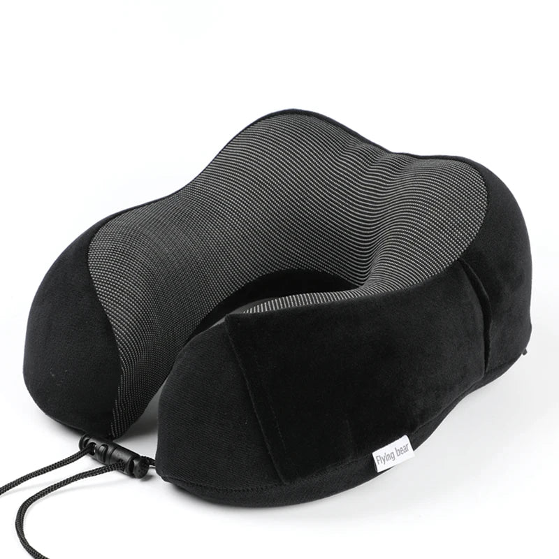 Wholesale Neck Rest Cushion Foam Filling U Shape Neck Pillow for Travel