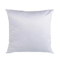 RubySub Hot Selling 40cm Custom Satin Sublimation Printed Pillows Covers Full White Satin Pillow Case