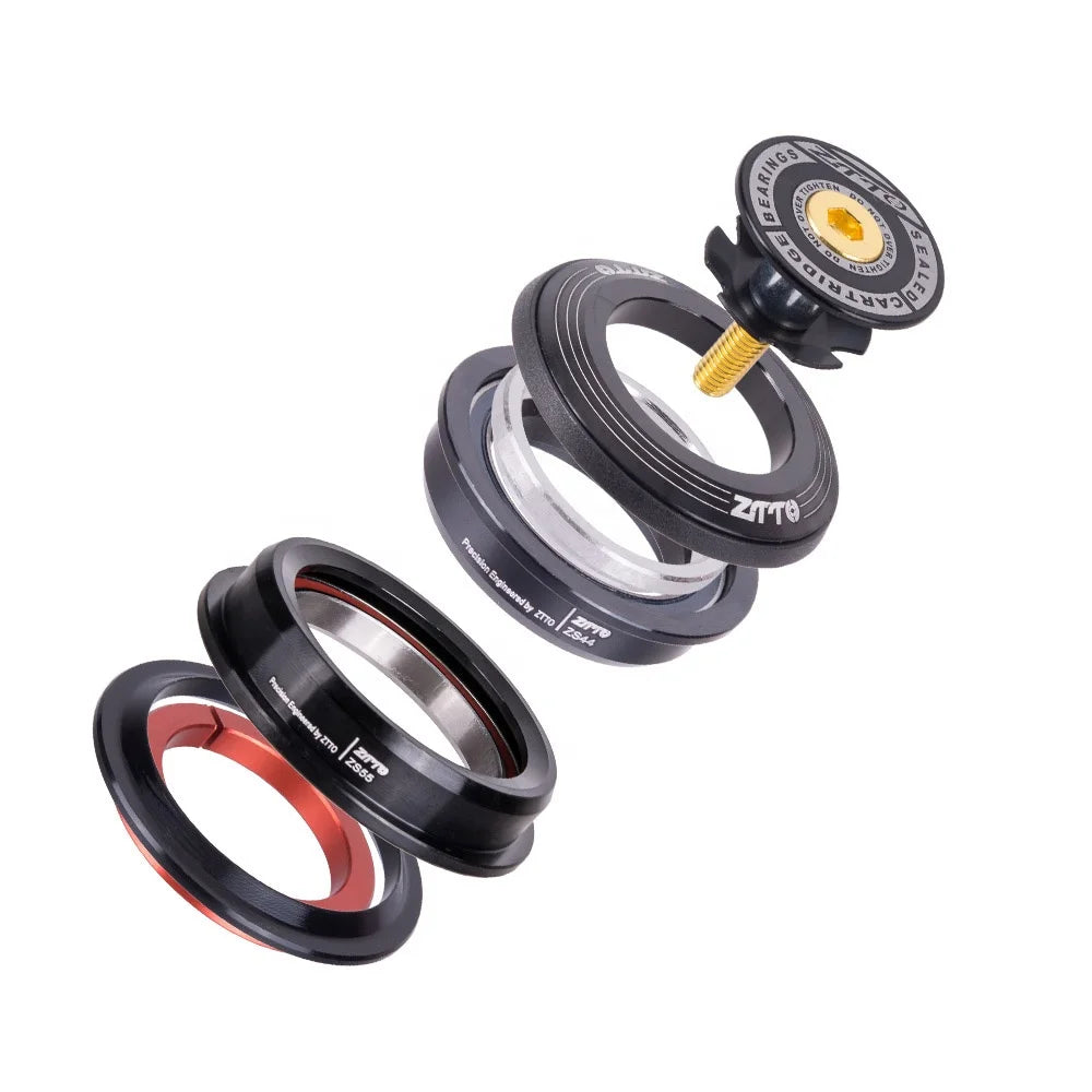ZTTO 4455ST Bicycle MTB Road Bike Headset Aluminum Alloy Parts
