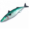 Hollow Mackerel Big Fishing Lures Soft Plastic Fish Skin Fishing Tackle Tuna and Marlin Lure