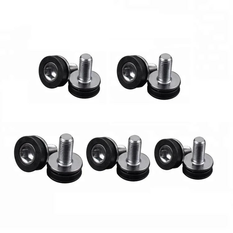 ZTTO M8*18mm Socket Head Bolts Waterproof Bottom Bracket for MTB Road Moutain Bike Bicycle Parts