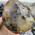 Ocean Marine Chalcedony Raw Agate Stone Raw Rough Stone for Crystal Decorations Agate Marine