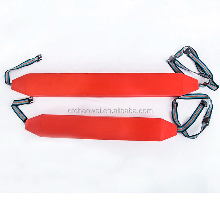 Customized Red Rescue Tube Lifeguard Gear for Swimming Pool Water Safety