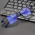 Fabricas Tr90 Lenetes Azules Anti- Azules Monturas De Gafas Hombre Muje Gafas De Ordenador