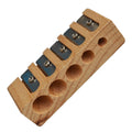 OEM Novelty Stationery Manual Wooden Pencil Sharpener with 5 Holes Premium Quality Pencil Sharpeners