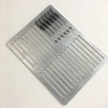 EraSmart A3 Size Aluminum Positioning Printing Mold for UV Printing Machine Pen Logo Printing