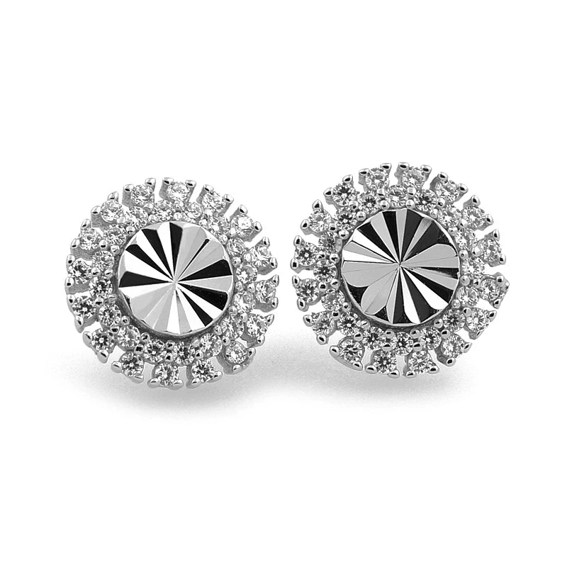 Wholesale Sterling S925 Silver Earrings Jewelry Silver Earrings Joyas De Plata 925