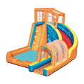 Bestway 53303 Inflatable Tunnel Water Park Pool With Slide Kids Water Play for Fun