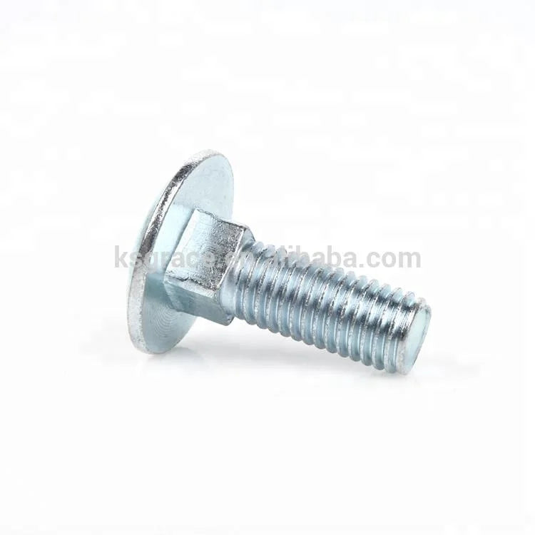 DIN603 Mushroom Head Square Neck Carriage Bolt Round Head Square Neck Coach Carriage Bolts