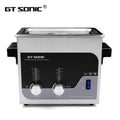 GT SONIC Electric Heated 3 Liter Ultrasonic Cleaner with Adjustable Timer and Stainless Steel Tank for Household Use