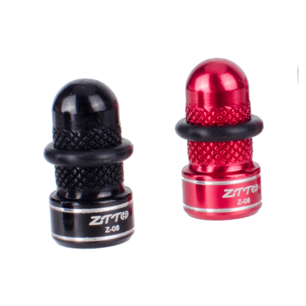 ZTTO Aluminum Alloy Bicycle Value Caps for AV/FV MTB Road Bike
