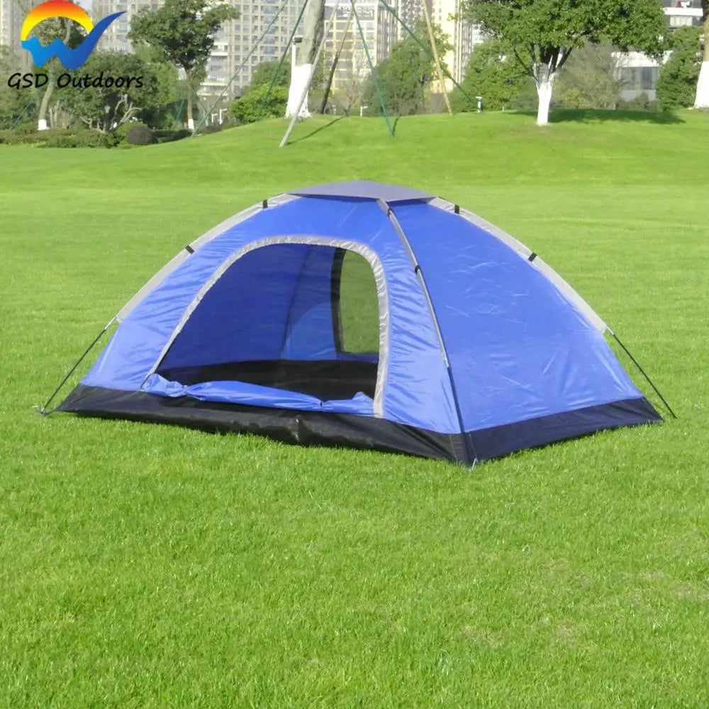 GodsWord Outdoor Ultralight Backpacking Travel Camping Tent Outdoor Lightweight Waterproof Portable Beach Sun Shelter Dome Tent