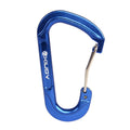 High Quality Aluminium Alloy Rock Climbing Carabiner Clips