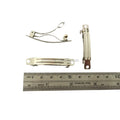 Ivoduff Supply Alligator Hair Clips DIY Accessory for Bags Alligator Hair Clips Parts & Accessories