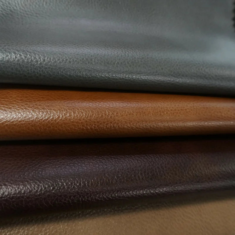 Premium Quality Embossed Faux Leather Fabrics Waterproof Elastic PU for Sofas Bags Furniture Chairs-Manufacturer Direct