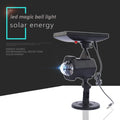 Christmas Gift Solar Powered LED Plastic Waterproof Crystal Magic Ball Outdoor Party Effect Light Festival Lighting Stage Light