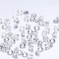 Lad Diamond DEF VS Round Cut 0.05ct 2.3mm Melee  HPHT Lab Grown Diamonds