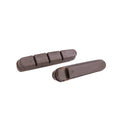 ZTTO 1 Pair Lightweight Brake Pads Shoes for Road Bike with CARBON RIMS 105 Composite Materials for Carbon Rimmed Bikes