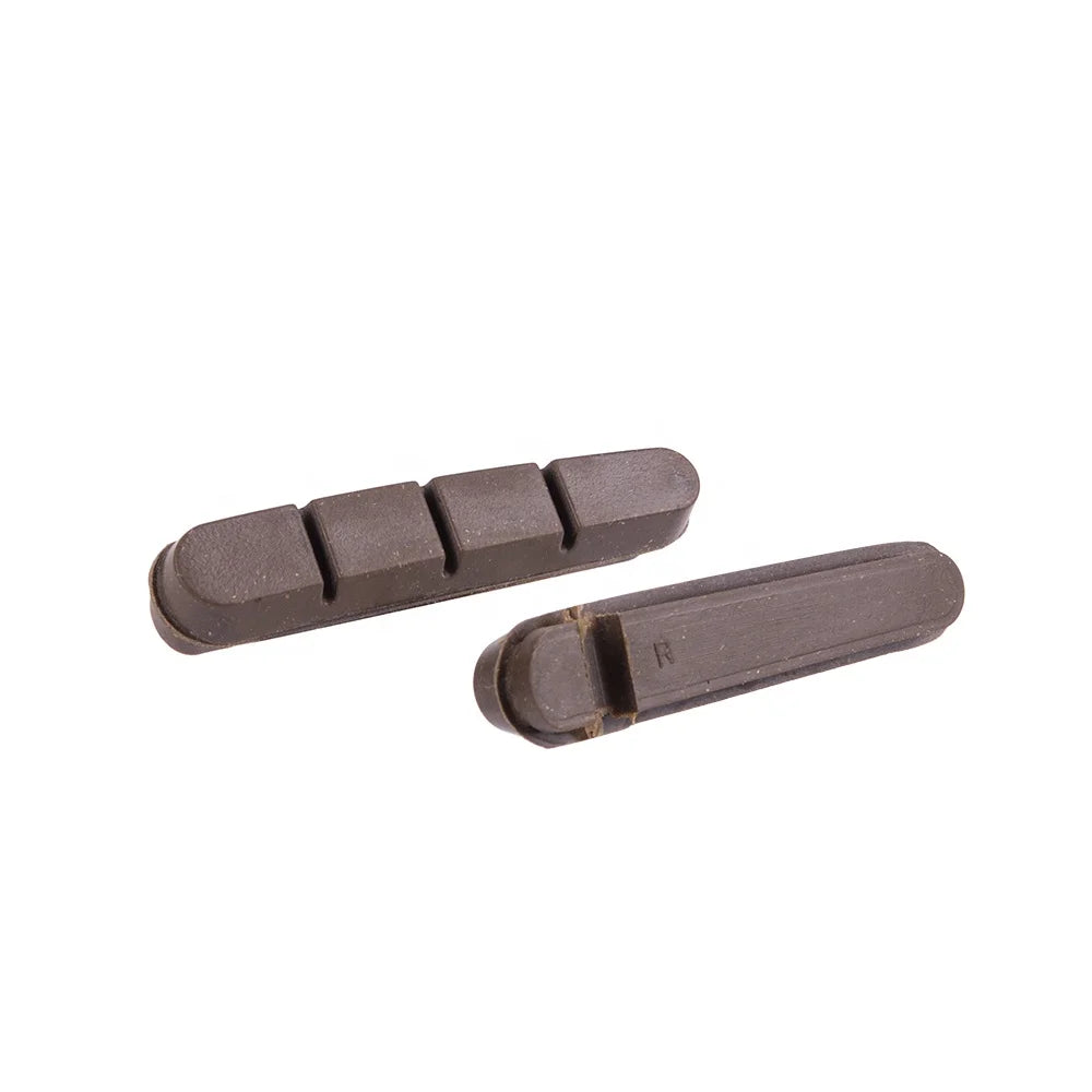 ZTTO 1 Pair Lightweight Brake Pads Shoes for Road Bike with CARBON RIMS 105 Composite Materials for Carbon Rimmed Bikes