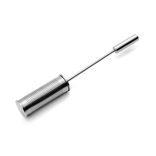 Premium Long Hande Leaf 304 Stainless Steel Tea Infuser Tea Tube With Spoon Infuser Stick