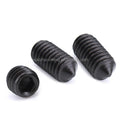 Direct Manufacturer Carbon Steel Black Oxide Ball Point Set Screw Metric DIN914 ISO4027 GB78