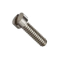 DIN 84 Metric M3 M4 M5 M6 Stainless Steel/Aluminium Black Oxide Slotted Cheese Head Machine Screw