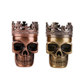 Erliao Novel Design 47mm Metal Zinc Alloy Tobacco Grinder Free Type Herb Grinder with Mirror Technics Wholesale Hot Selling