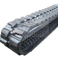 EX75 Rubber Track 450x81x76 EX50 EX55 Rubber Track Pad 450x81x72 450mm 400mm Bolt Clip on Rubber Pads