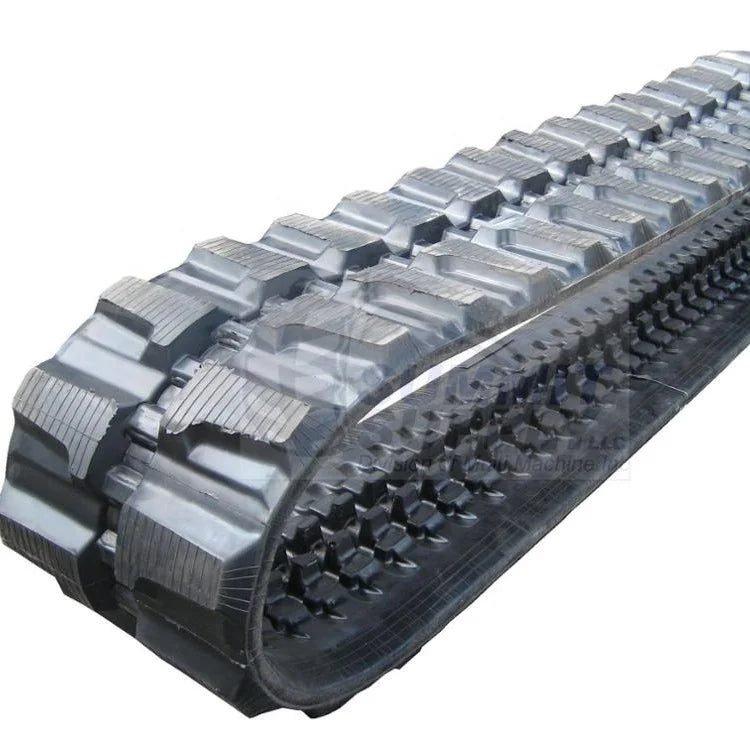 EX75 Rubber Track 450x81x76 EX50 EX55 Rubber Track Pad 450x81x72 450mm 400mm Bolt Clip on Rubber Pads