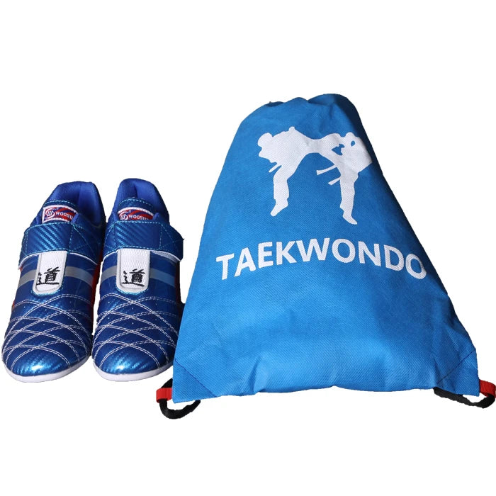 Sample Free Shipping Manufacturers Wholesale Direct Taekwondo Equipment Sport Clothes Men Taekwondo Shoes