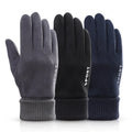 Wholesale Unisex Fleece Sport Men Warm Touch Screen Gloves Winter