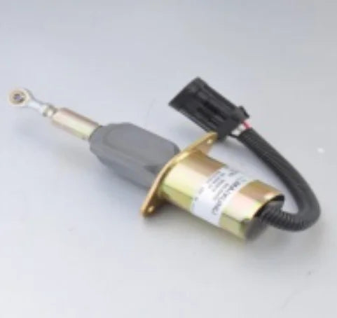 3939018/SA-4889-12 FUEL PUMP 12V DC DIESEL ENGINES PARTS EXCAVATOR ELECTRIC AUTO ENGINE PARTS STOP SOLENOID for R335-7
