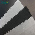 Bukram Gum Stay Microdot Fusing Interfacing Waterjet Woven Nonwoven Polyester Adhesive Fusible Carpet Interlining Fabric