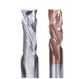Weix Machine Cad Cam Lathe Sharpening 2 Flutes Compression Tungsten Carbide End Milling Cutter Wood Cnc Tools Bit for Cnc Router