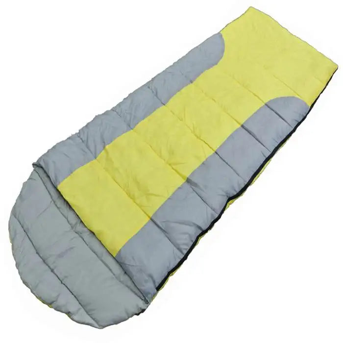 GSD Outdoor Camping Hollow Fiber Sleeping Bag Ultralight Adult Single Sleeping Bag Envelope Style Sleeping Bag