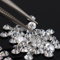 Starsgem 3mm-5.5mm Round Cut Lab Grown Diamonds Melee Size Loose HPHT Excellent Color HPHT Diamond MegaBDM