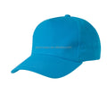 Made in China 5-Panel Sporty Advertising Baseball Hats Cheap Volunteering Hats with Printing for Active People