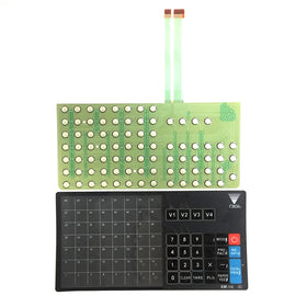 Customize Sm110 PLUS Electronic Scale Circuit English Key Sheet SM100 Keyboard Membrane Overlay Film Sheet for DIGI