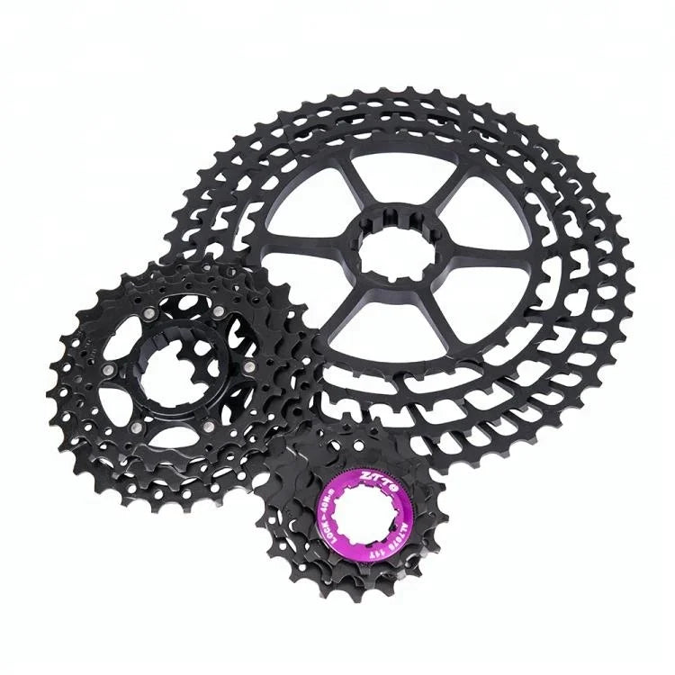 ZTTO 11-Speed SLR Cassette 11-50T 11s Wide Ratio CNC Freewheel for X 1 9000 Mountain Bike Bicycle Parts