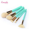 Wholesale Customize 10 Years Professional Factory Stock Makeup Brushes Set 6PCS Custom Logo Brush Set MegaBDM