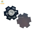 Solder on Star Pcb 1w 3w 5w High Power UVA 365nm 375nm 385nm 390nm 395nm 400nm 405nm 415nm 425nm 430nm UV LED Chip Data Sheet