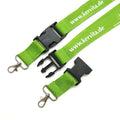 Wholesale Professional Fashionable Personalized Polyester Silk-screen Lanyard Cell Holder