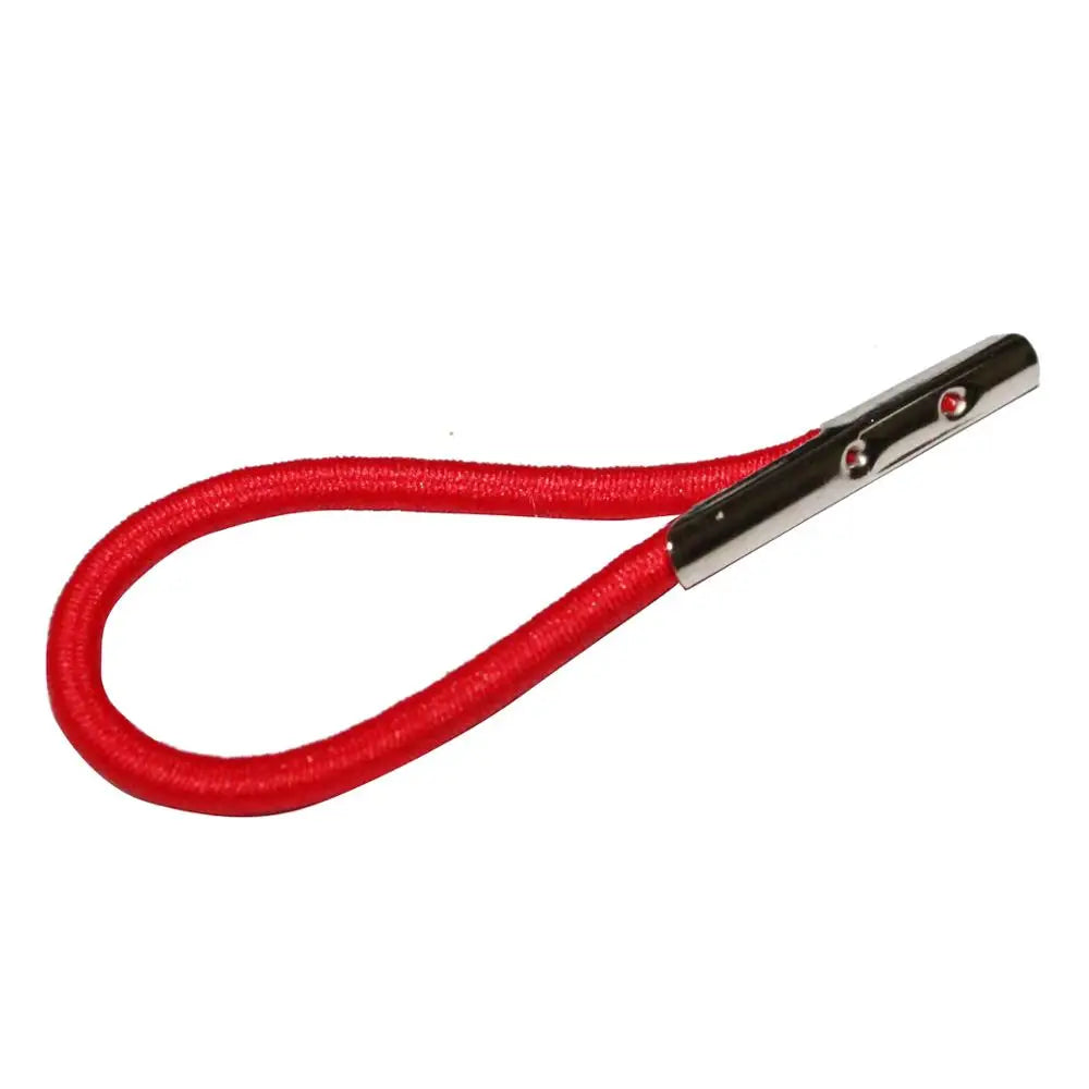 Custom Barbed Elastic Strings for Shoes Bags & Home Textile-Multiple Colors Custom Lengths Thick Metal Barbs 1mm Diameter
