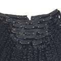 12A High Quality Human Hair Grade Clip in Hair Double Drawn Clip in 100% Brazilian Afro Hair Extensions for Black Women