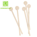 Top Sales Eco-Friendly Food Grade 100% Wood Tea Sticks