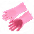 Best Kitchen Gloves for Washing Dishes Reusable and Waterproof Work Gloves Made of Medium Thickness Silicone