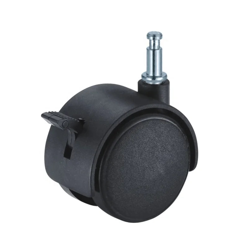 Small 30mm Plastic Caster Wheel for Furniture for Bedroom Use Hospitals Schools Warehouses Supermarkets Hardware Insert Stem