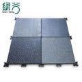 2025 Noise Insulating  Rubber Flooring Tiles for Gym Fitness with Slips  Connector Protective Floor Rubber Mats
